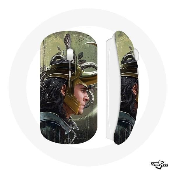 Loki Thor Ragnarok draadloze muis met headset Fanart Seizoen 1