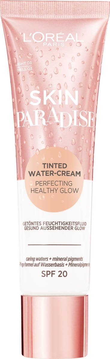 L’Oréal Paris Skin Paradise - 03 Light - vochtinbrengende BB cream - 30ml