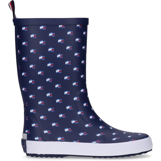 Kinderregenlaarzen Tommy Hilfiger