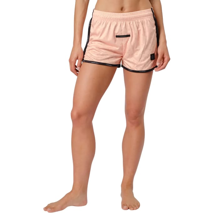 Damesshort Star Beach Wear Sand Off