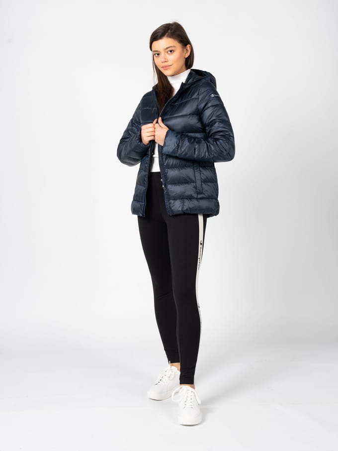 Champion jas Down Jacket Vrouw blauw