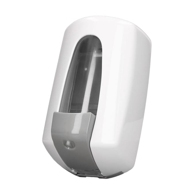 Zeepdispenser 1000ml Groot Handpersmodus Ruimtebesparend Economisch Handmatig Shampoodispenser gray
