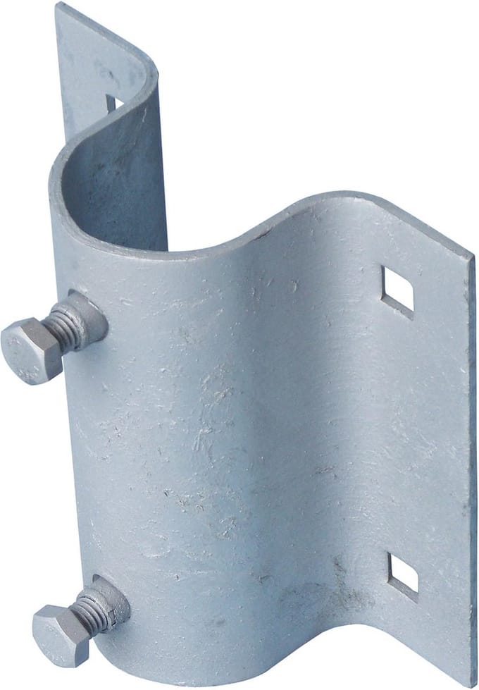 Stationair Steiger Dock Hardware Set - Zwaar Verzinkt Staal