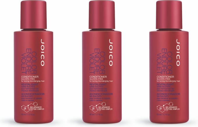 Joico Color Endure Violet Conditioner 50ml x 3