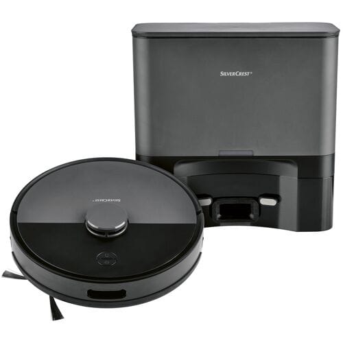 SILVERCREST Robotstofzuiger met leegstation