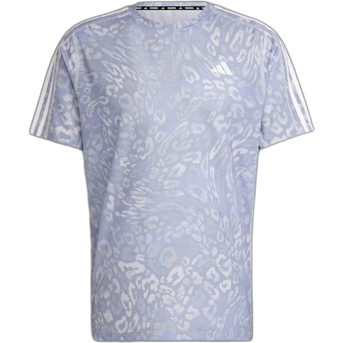 T-shirt adidas Own the Run Climacool 3-Stripes