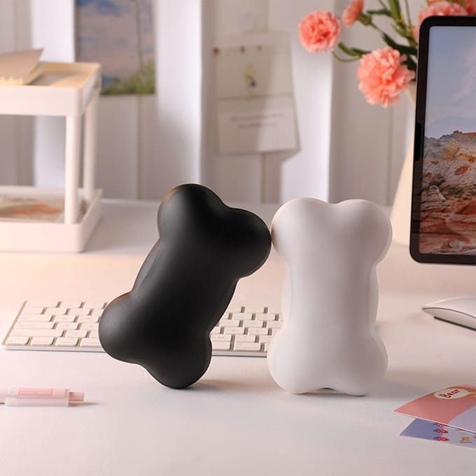 Support Repose-Poignet pour Souris Imperméable Ergonomique Doux pour la Peau Confortable Coussin Repose-Poignet pour Clavier pour noir