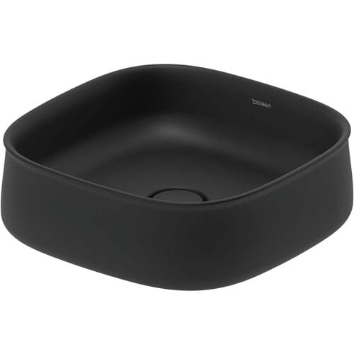 Duravit Zencha countertop sink 42 x 42 cm, without tap hole bench 2373421379