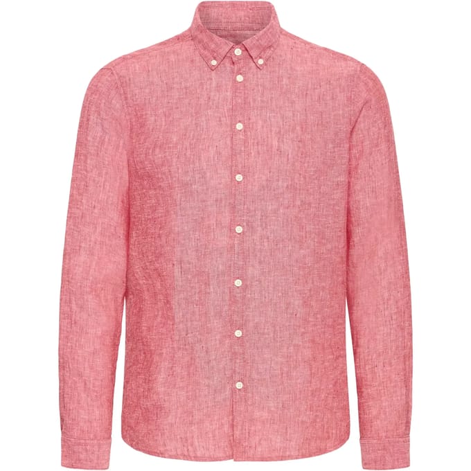 Lange mouwen linnen shirt Casual Friday Anton BD