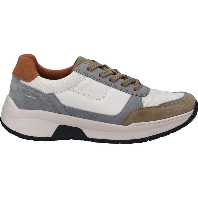 JOSEF SEIBEL Heren Sneaker Mitchell 10 in beige