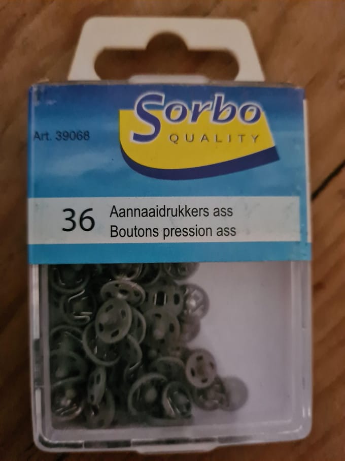 36 Aannaaidrukkers ass sorbo