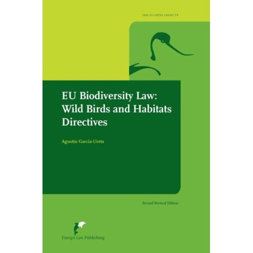 Eu Biodiversity Law - The Avosetta Series - Agustín Garcia Ureta