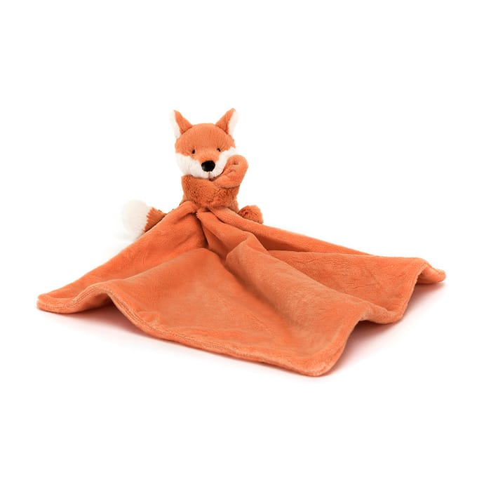 Jellycat knuffeldoekje en knuffel Bashful Fox Cub