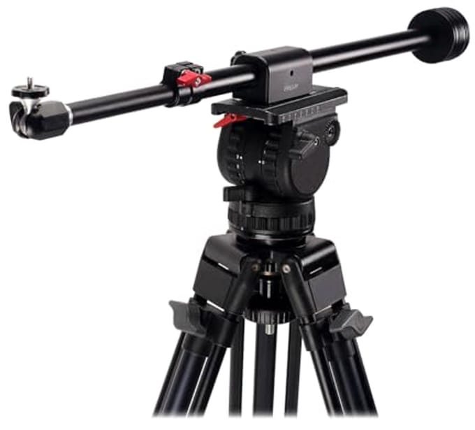 Verstelbare Overhead Camera Boom Pole voor Foto en Video