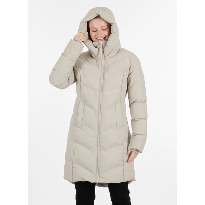 Ragwear Natalin Bone White Winterjas Dames