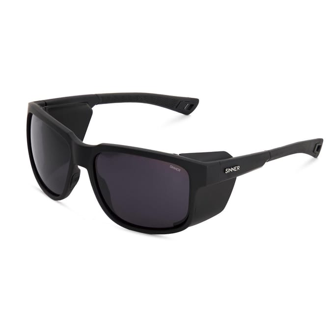 SINNER Kaplan - Zonnebril - Zwart - Smoke lens - Unisex - One size