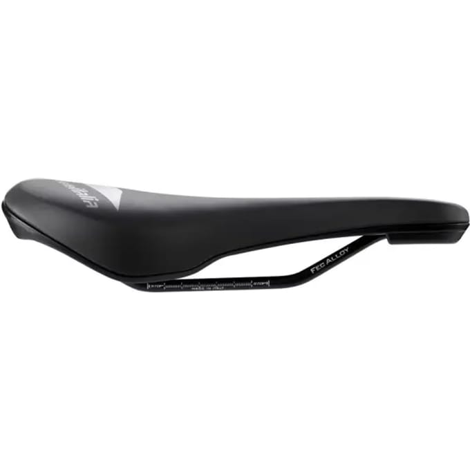 SELLE ITALIA X-BOW TI316 L1/GRIJS/ZWART