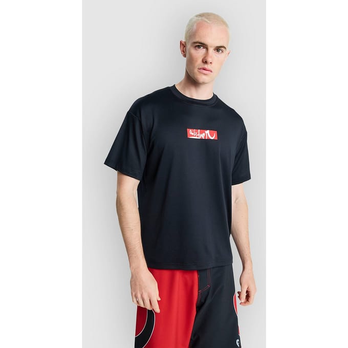 Quiksilver Impaired Surf Tee Lycra zwart