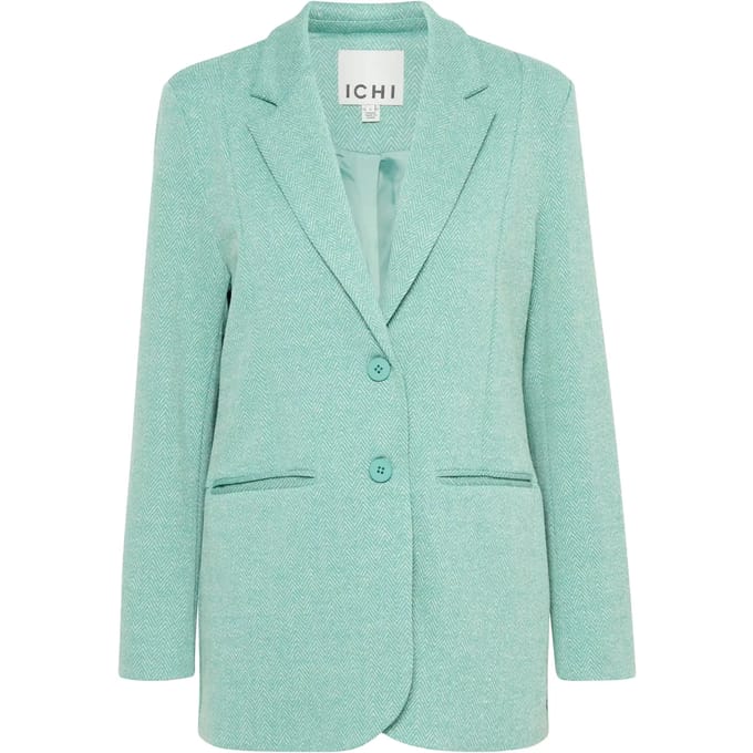 Blazer voor dames Ichi Kate Jacquard