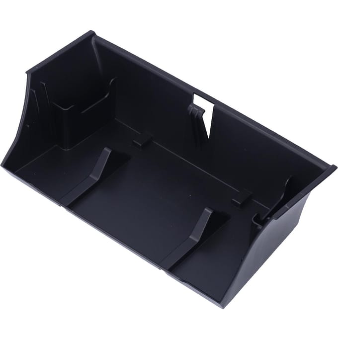 Opbergbak voor middenconsole Organizer Vervanging voor Land Rover Defender 90 110 2020?2021 black