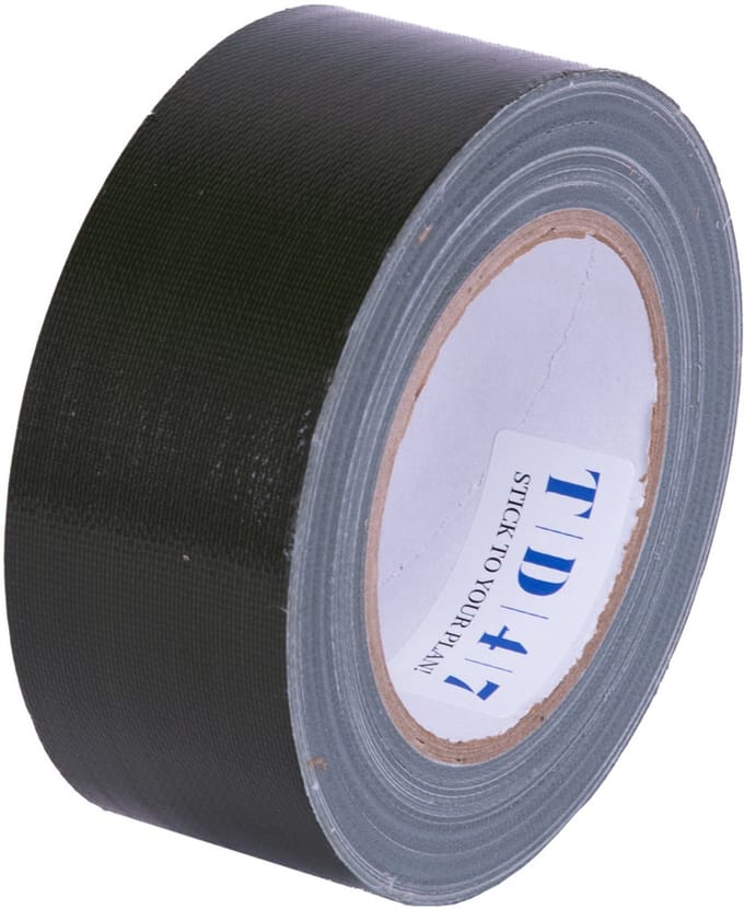 TD47 Gaffa Tape 50mm x 25m Olijfgroen