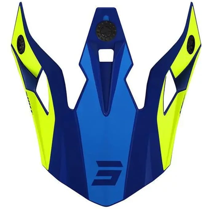 Kinderen motocross helm vizier Shot Race Gear Pulse Revenge