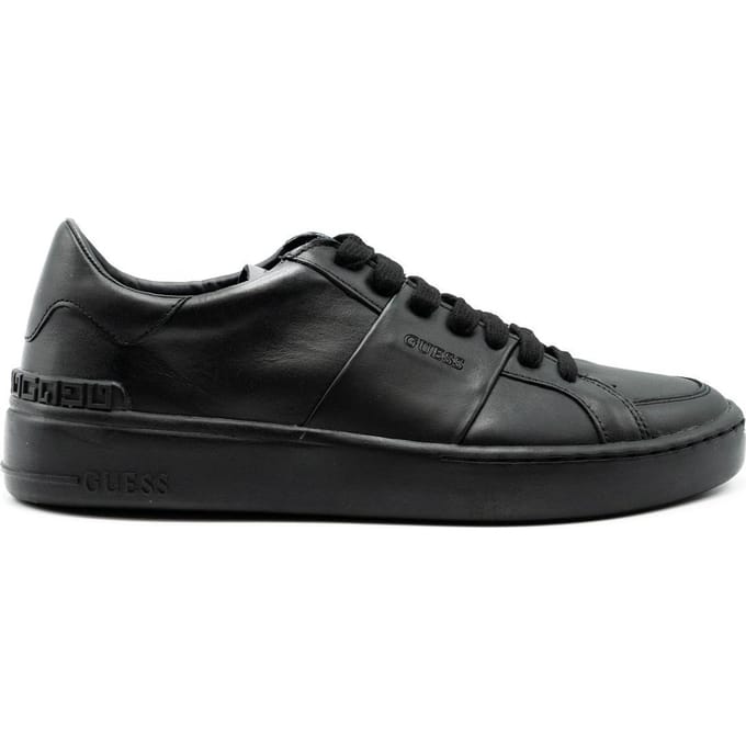 GUESS Verona Stripe - Maat 41 - Heren Sneakers - Zwart