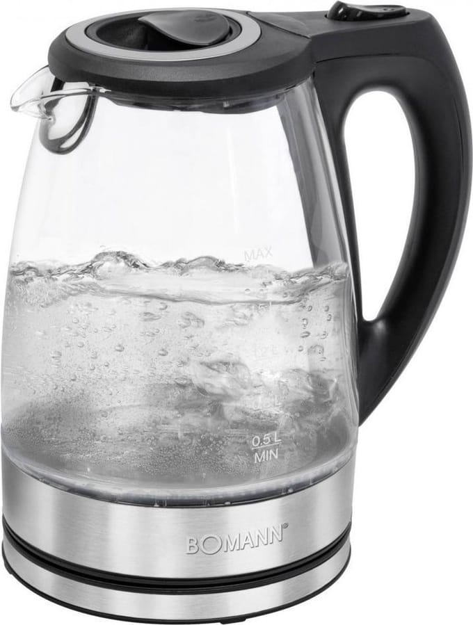 Bomann Waterkoker WKS 6032 G CB - kettle - 2200 W