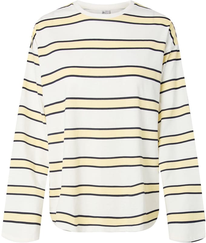 Pieces Top met lange mouwen PCMILA LOOSE