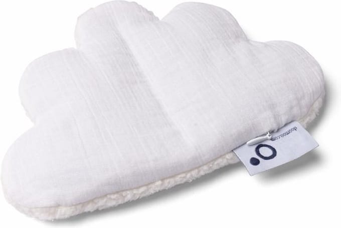 Doomoo Snoogy Cloudy White - Zachte Warmtekussen en Knuffel - Gevuld met Koolzaad en Lavendel