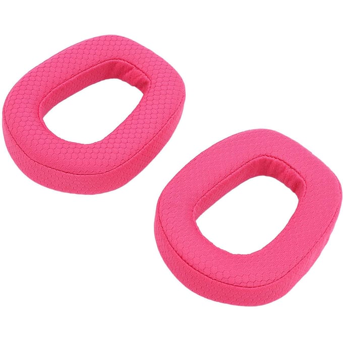 Coussinets d'écouteurs Mousse à mémoire de forme Éponge Maille respirante Coussinets d'écouteurs de remplacement pour G435 pink