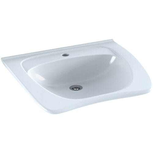 Pressalit Care Matrix New Curve washbasin 60 cm with tap hole without overflow R2053000