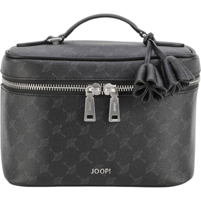 Joop! Cortina 1.0 Flora Cosmetische Tas 26 cm - 5 L - Ritssluiting - phantom