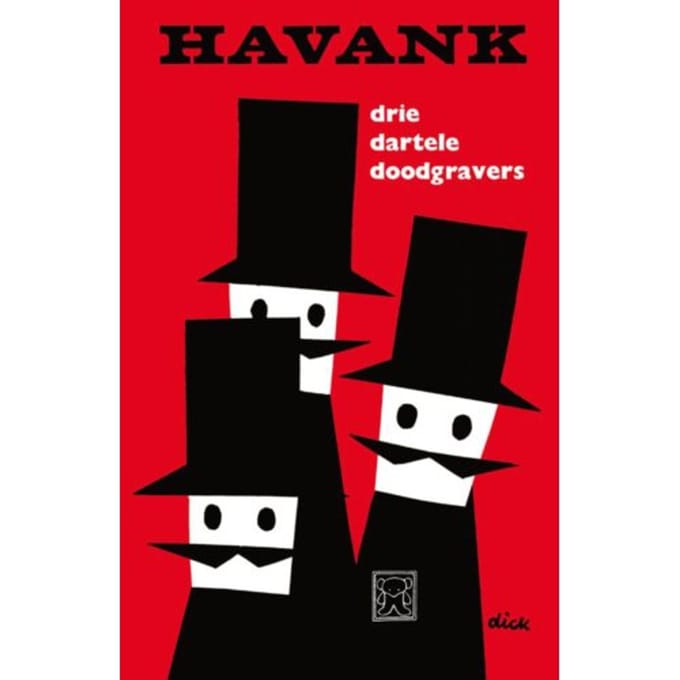 Drie Dartele Doodgravers - De Schaduw - Havank