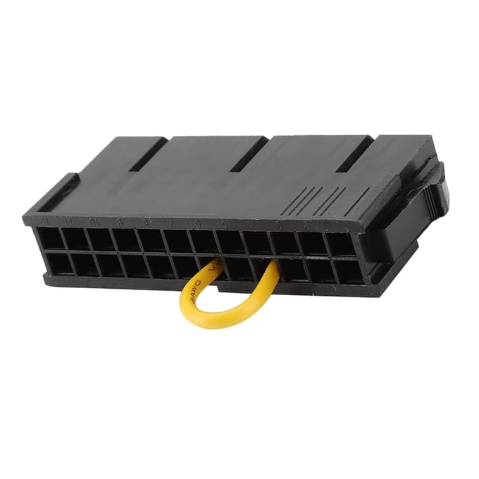 24-pins ATX Voeding Starter Power Module 20+4 pins PSU Herstart Connector voor BTC Miner Machine gray