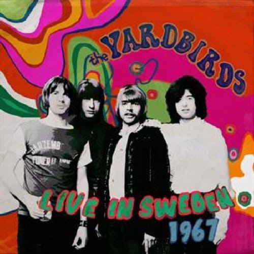 Live In Sweden 1967 - Yardbirds