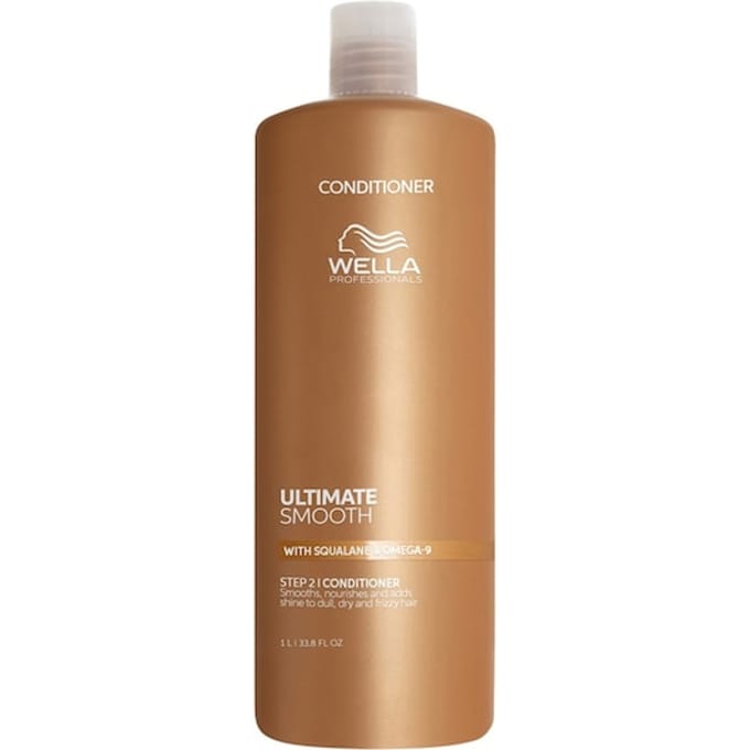 Wella Ultimate Smooth Voedende conditioner voor het haar Afzetting & reparatiespoeling Dames 1000 ml