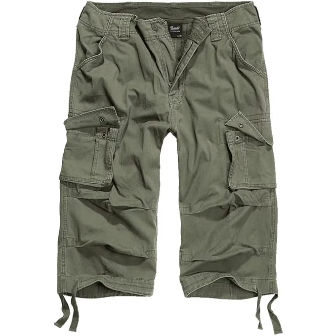 Brandit - Urban Legend Cargo Driekwartbroek - XL - Groen