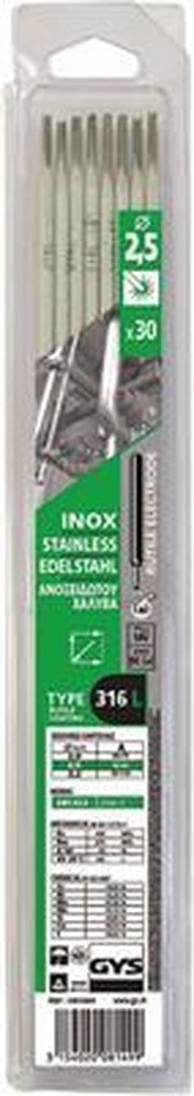 GYS Laselektroden O4.0x450 (x90)- 5193081499
