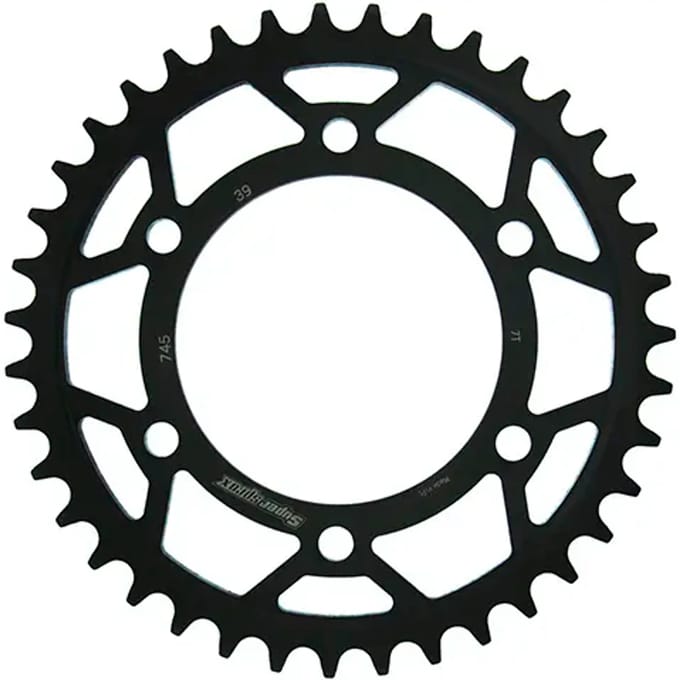 Motorfiets kroon Supersprox RFE-745:39 # JTR745-39 # (aussi CL609SG39)