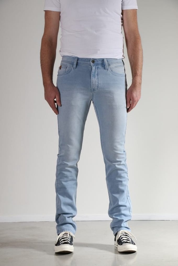 New Star - Vivaldi light stone jogg jeans broek slim fit - maat 40/32
