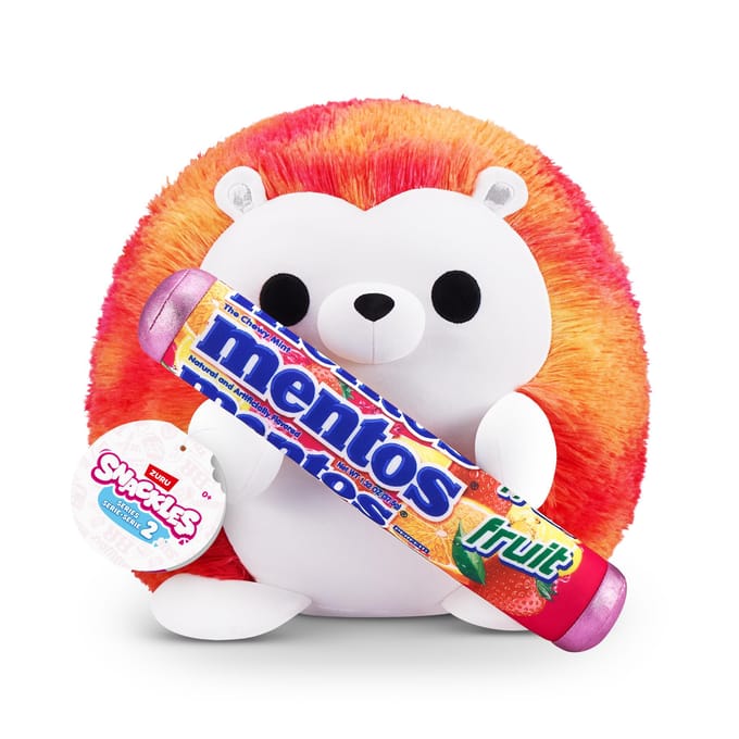 Zuru pluche Snackles knuffel 21 cm - verzamelbare speelgoed knuffel.