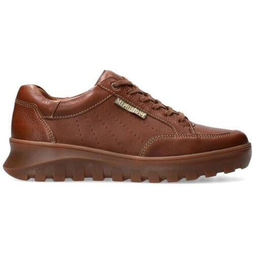 Mephisto Flynn - heren sneaker - Bruin - maat 46 (EU) 11 (UK)