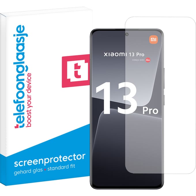 Xiaomi 13 Pro screenprotector gehard glas