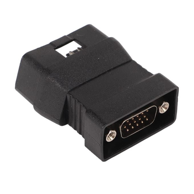 Adaptateur de Test OBD2 Connecteur Plug and Play Performance Stable pour Scanner Launch X431 IV black
