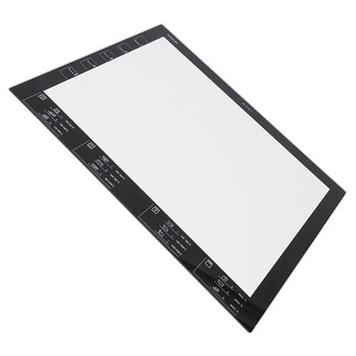 ELECTROLUX - Ovendeurglas - binnen- 524x402mm - 5616107099