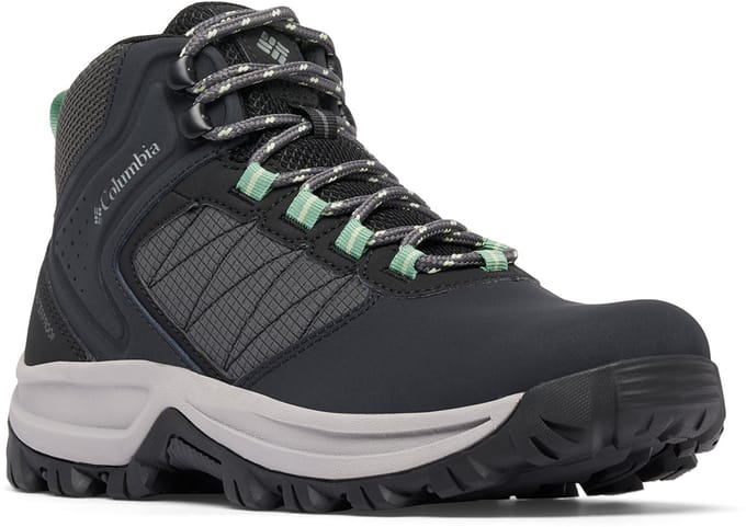 Columbia TRANSVERSE™ HIKE WATERPROOF Dames Wandelschoenen - Black, Sage Leaf
