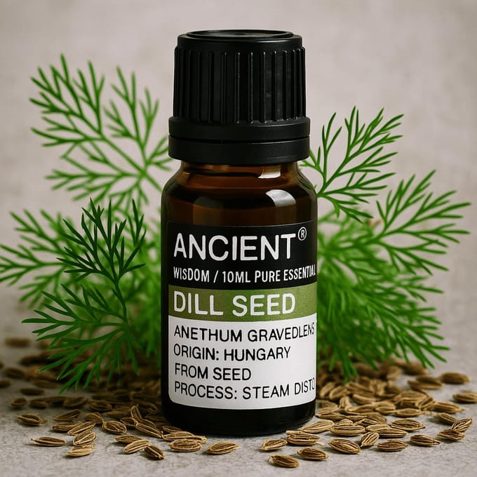 Etherische olie Dillezaad - 10ml - Essentiële Oliën Aromatherapie