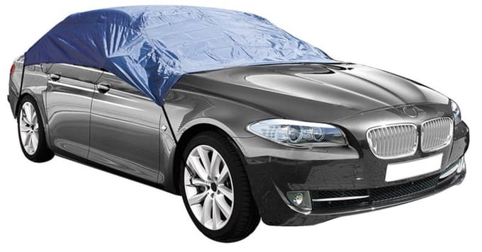 ProPlus - Autohoes - bovenkant - M - 259x122x60 - cm - donkerblauw