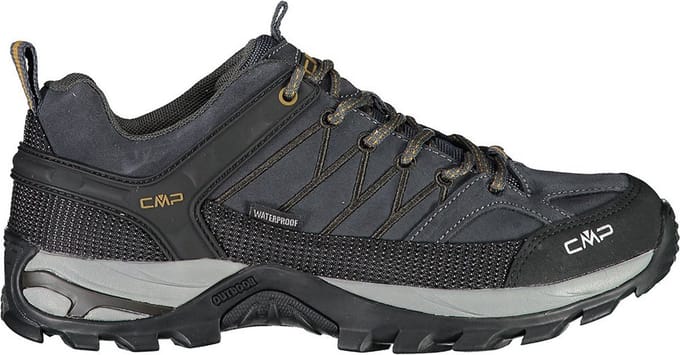 Cmp Rigel Low Wp 3q13247 Wandelschoenen Grijs EU 39 Man